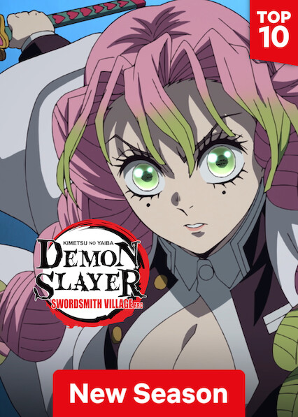 Demon Slayer - Série anime chega na Netflix Brasil em abril!